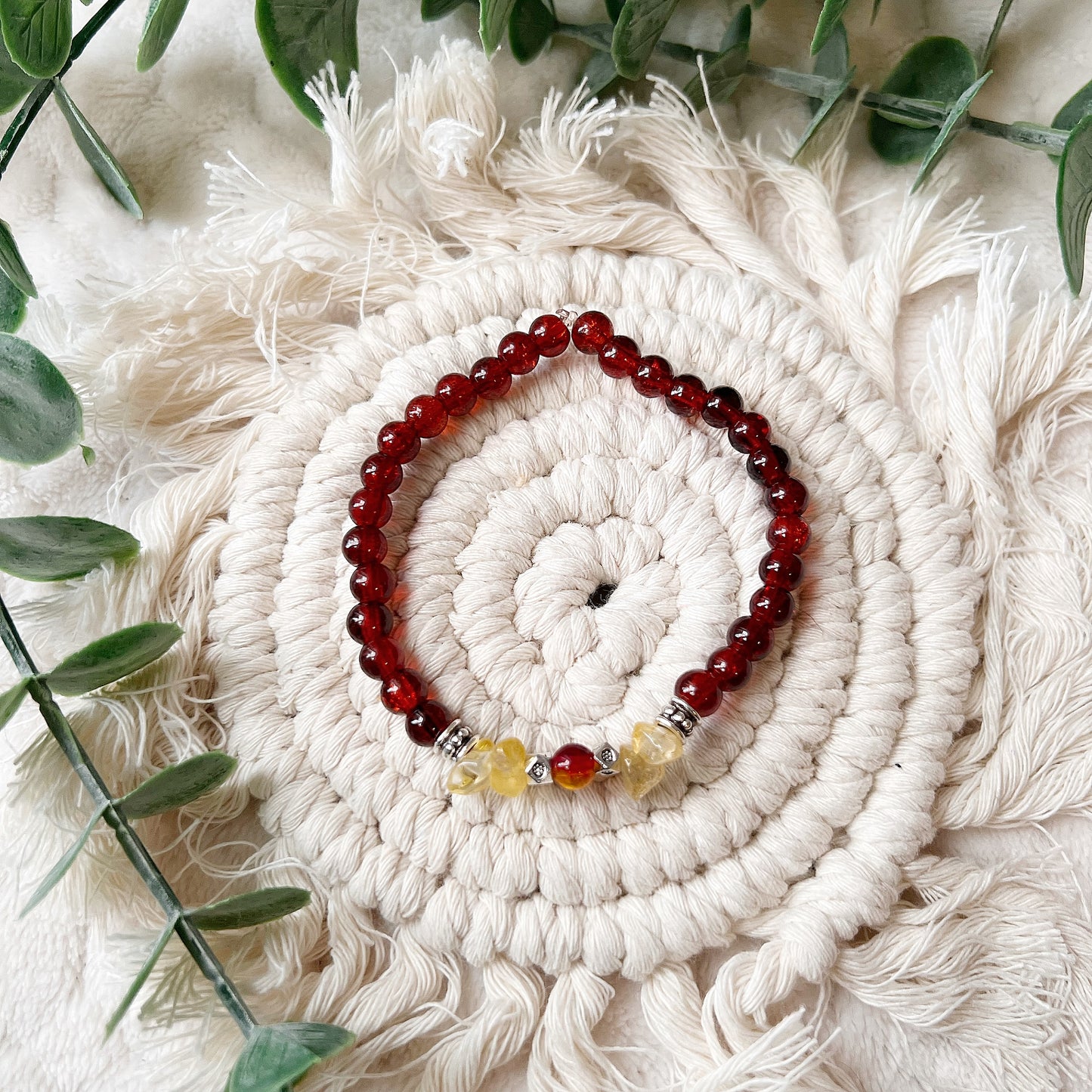 Golden Mahogany Bracelet