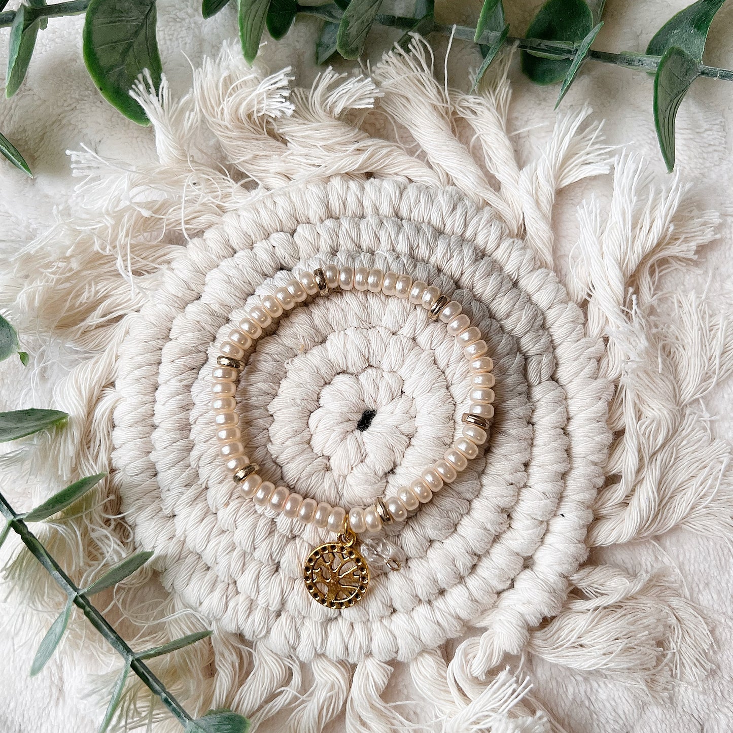 Eternal Grove Pearl Bracelet