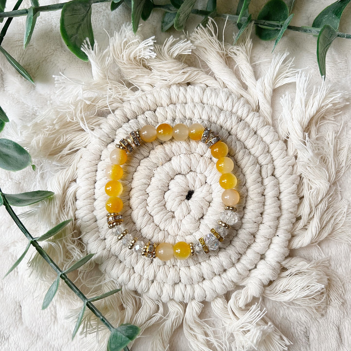 Citrus Burst Bracelet