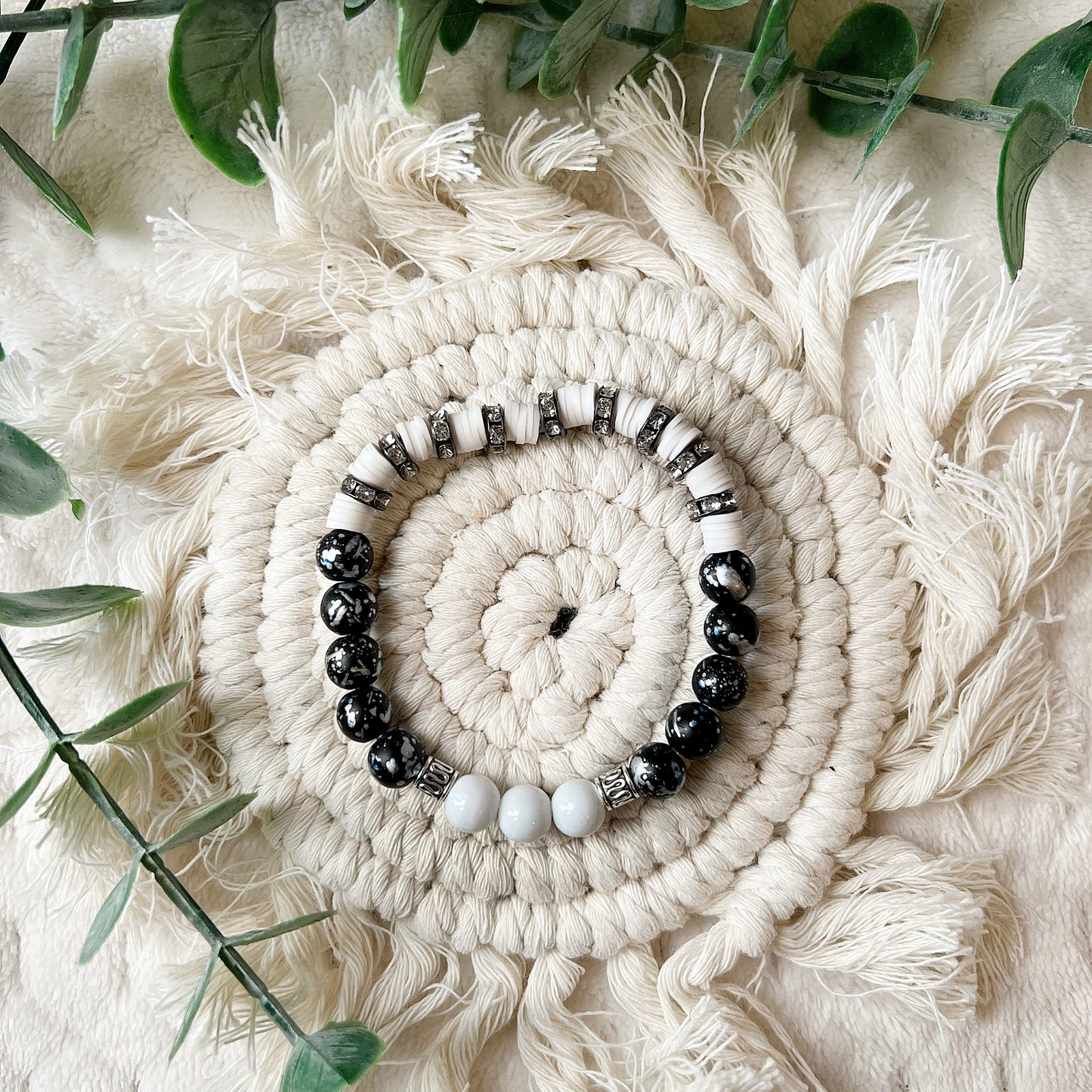 Monochrome Magic Bracelet