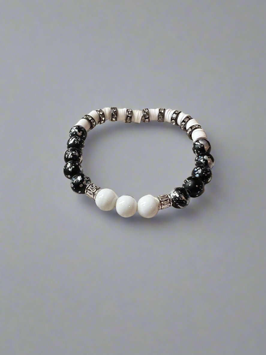 Monochrome Magic Bracelet