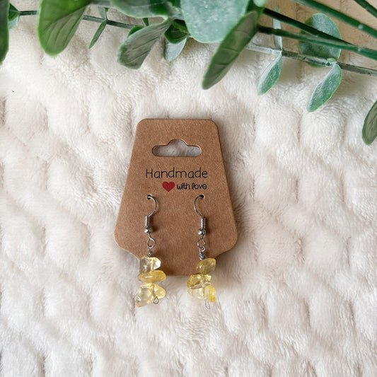 Golden Radiance Earrings