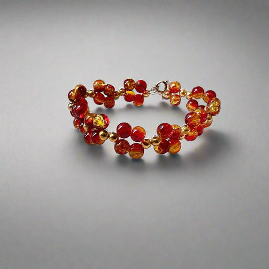 Amber Sunset Bracelet