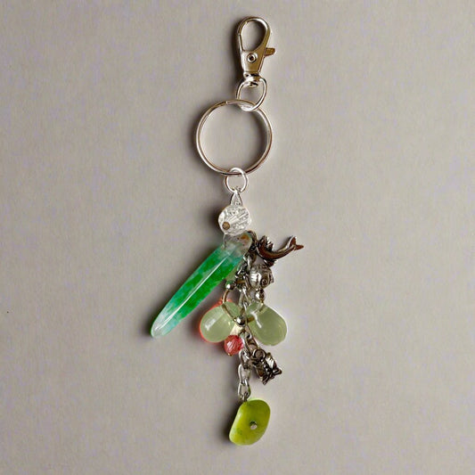 Emerald Envy Keychain