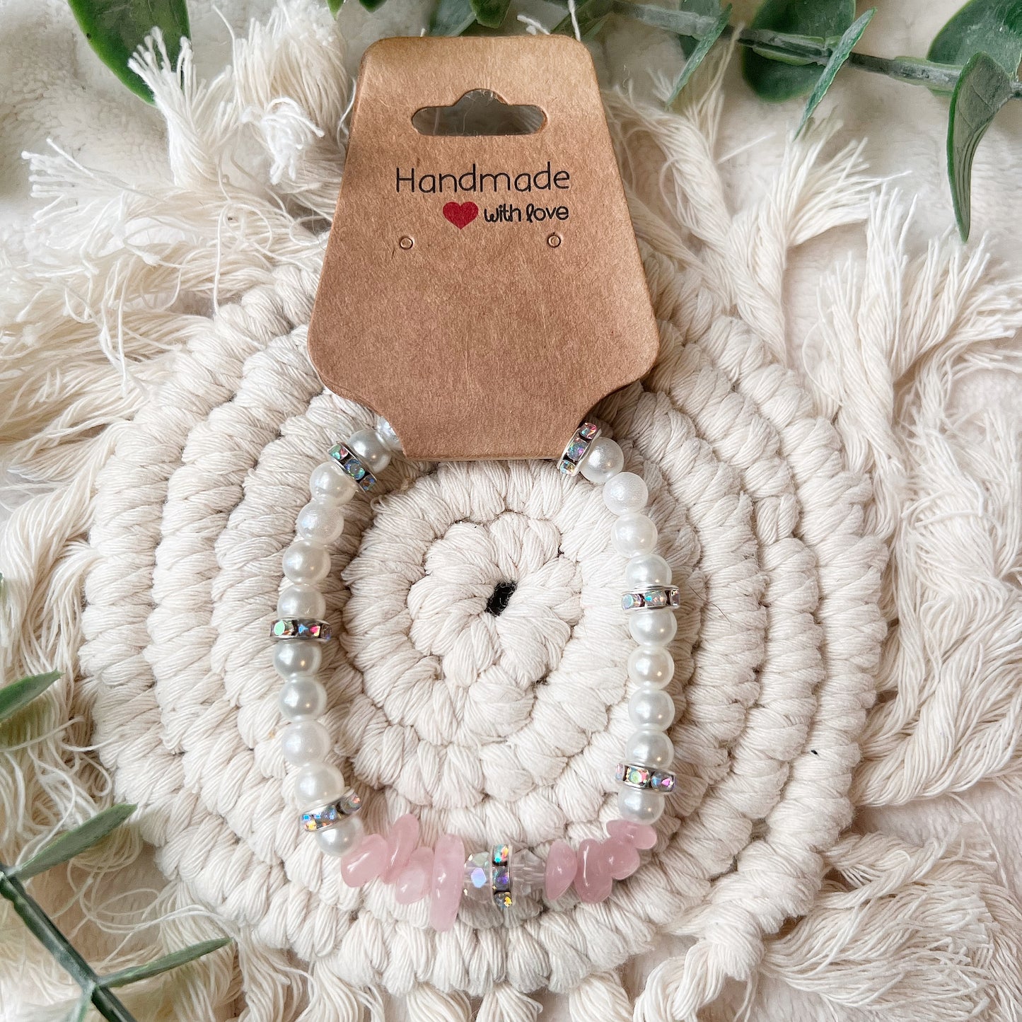 Radiant Rose Quartz Bliss Bracelet