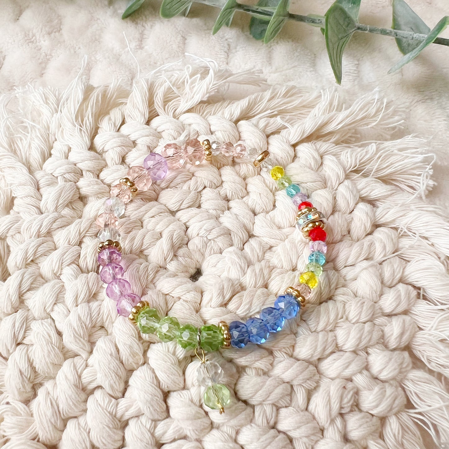 Rainbow Radiance Bracelet