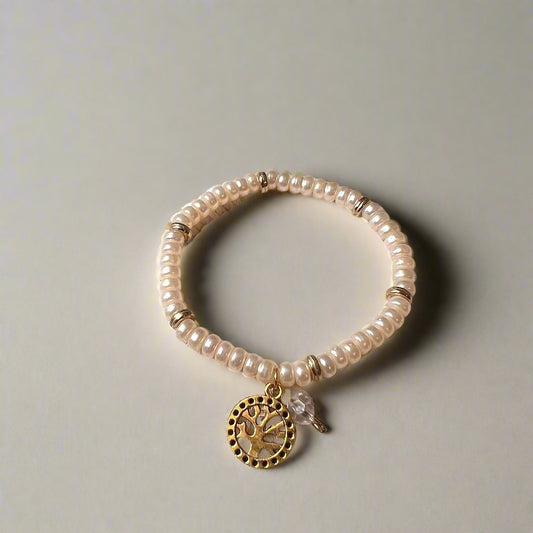 Eternal Grove Pearl Bracelet